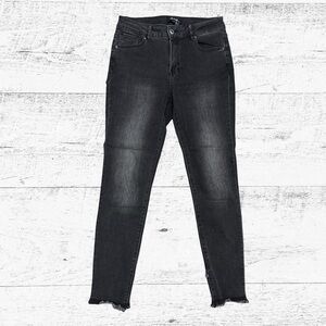 CHARLIE B Black Skinny Jeans Sleek Fit